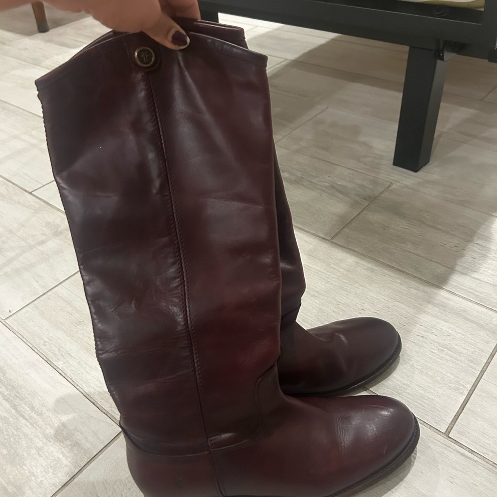 Frye Mellisa Button 2 Boots View 6